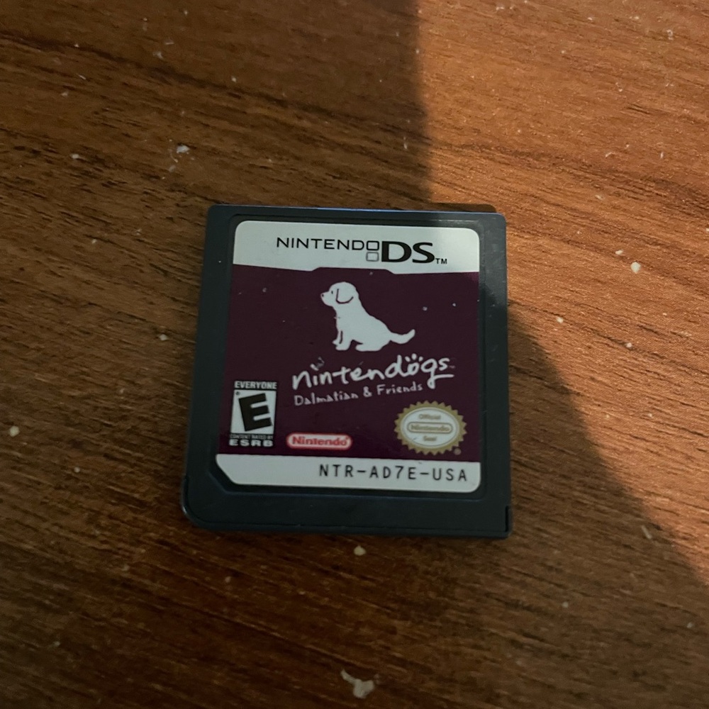 NINTENDOGS Dalmatian and Friends. For Nintendo DS. Used. Tested and working